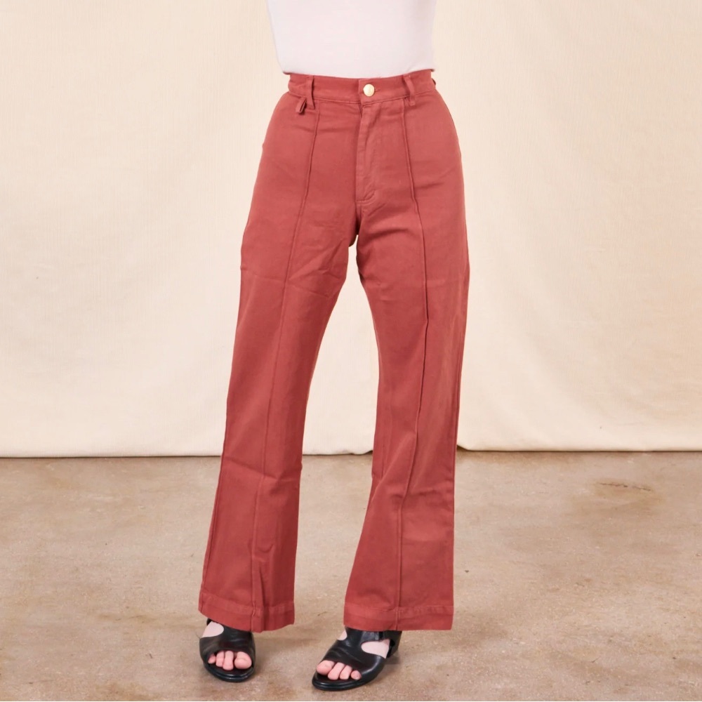 Big Bud Western Pant - Clay Red - Size Small